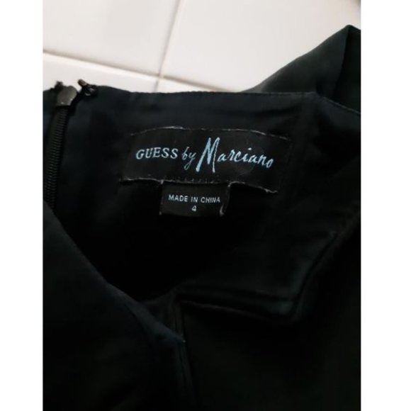 Black strapless jumpsuit - Picture 2 of 6